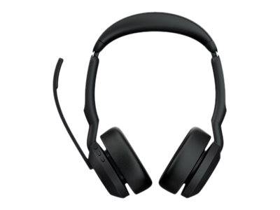 Jabra Evolve2 55 UC Stereo - Headset - On-Ear