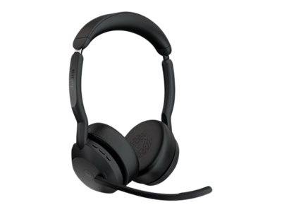 Jabra Evolve2 55 MS Stereo - Headset - On-Ear