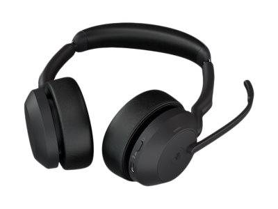 Jabra Evolve2 55 MS Stereo - Headset - On-Ear