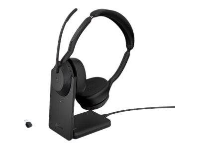 Jabra Evolve2 55 MS Stereo - Headset - On-Ear