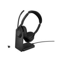 Jabra Evolve2 55 UC Stereo - Headset - On-Ear Jabra Evolve2 55 UC Stereo - Headset - On-Ear