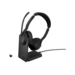 Jabra Evolve2 55 UC Stereo - Headset - On-Ear Jabra Evolve2 55 UC Stereo - Headset - On-Ear