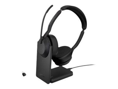Jabra Evolve2 55 UC Stereo - Headset - On-Ear