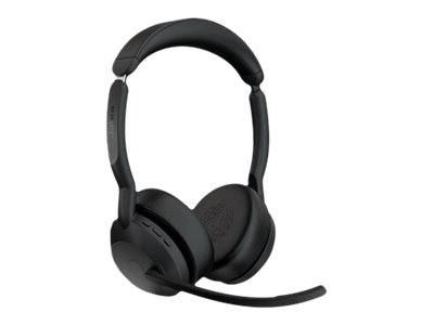 Jabra Evolve2 55 UC Stereo - Headset - On-Ear