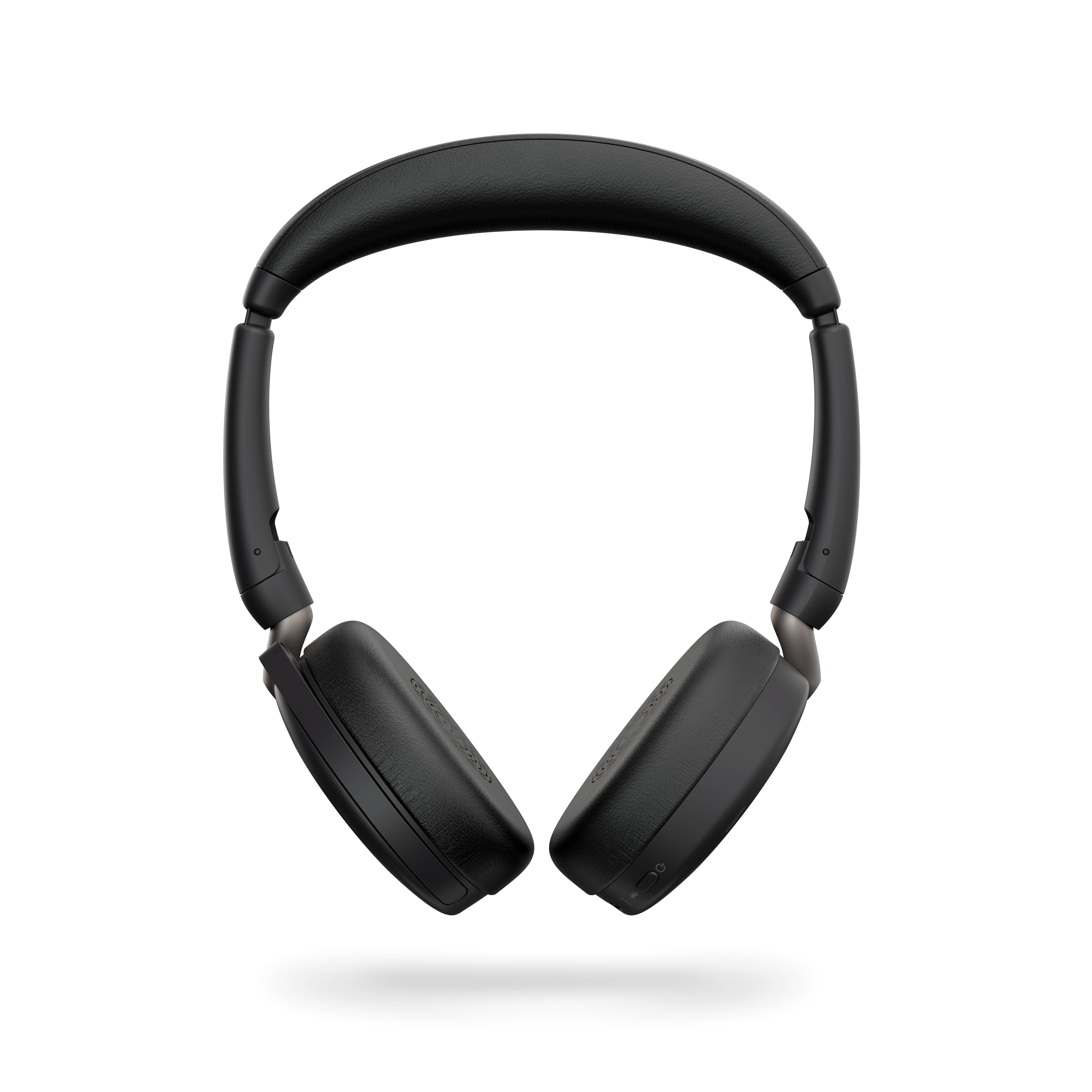 Jabra Evolve2 65 Flex Link380a UC + Ladepad On Ear Headset Bluetooth® Stereo Schwarz Noise Cancelling Headset