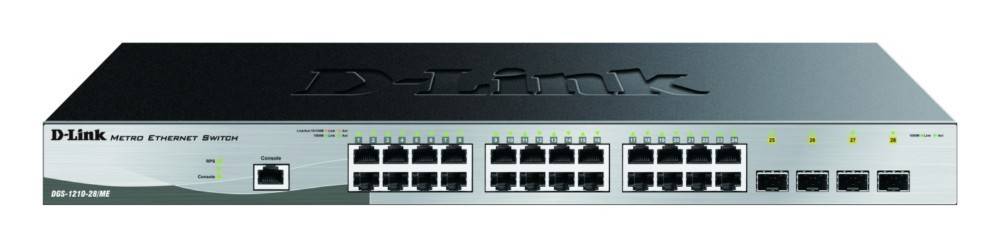 DLink Deutschland Gigabit Switch DGS-1210-28/ME/E