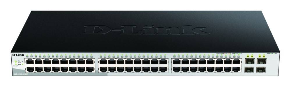 DLink Deutschland Gigabit Switch DGS-1210-52/ME/E