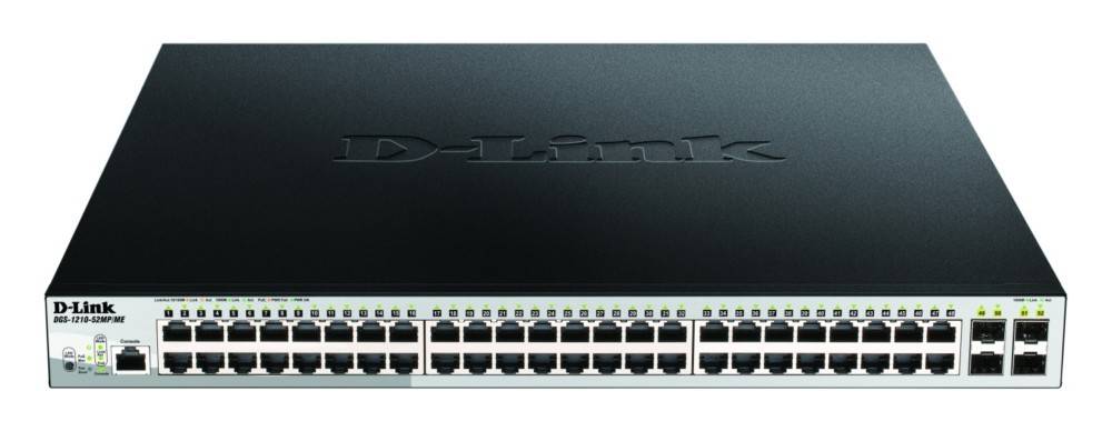 DLink Deutschland Gigabit Switch DGS-1210-52MP/ME/E