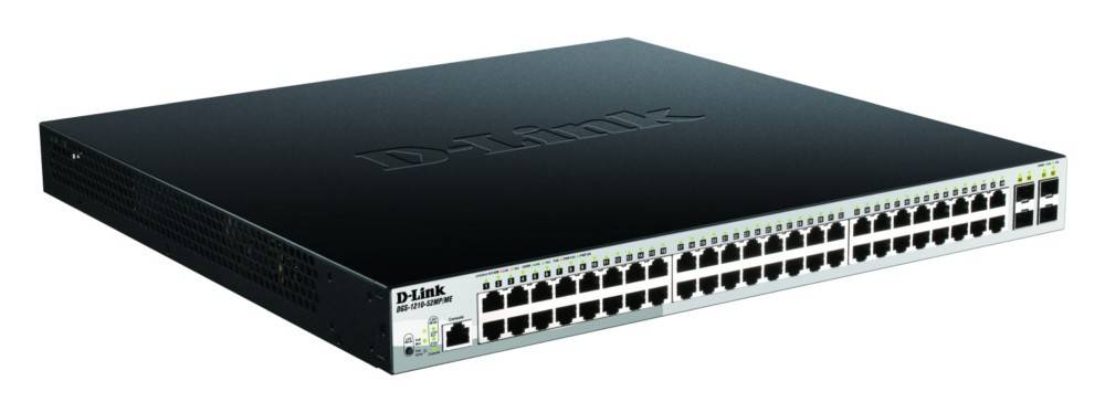 DLink Deutschland Gigabit Switch DGS-1210-52MP/ME/E