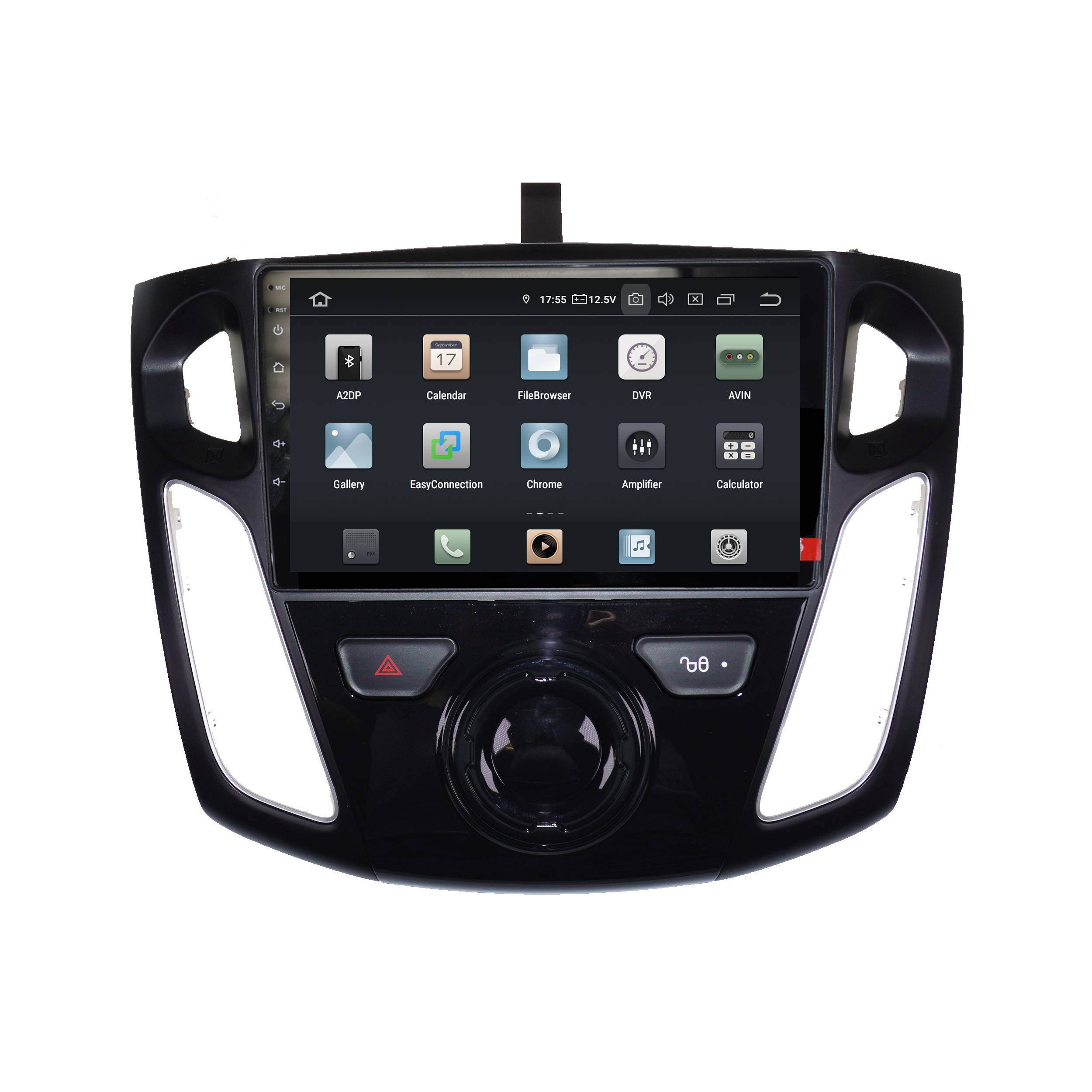 Für Ford Focus III MK3 9" Touchscreen Android Autradio GPS Navigation CarPlay