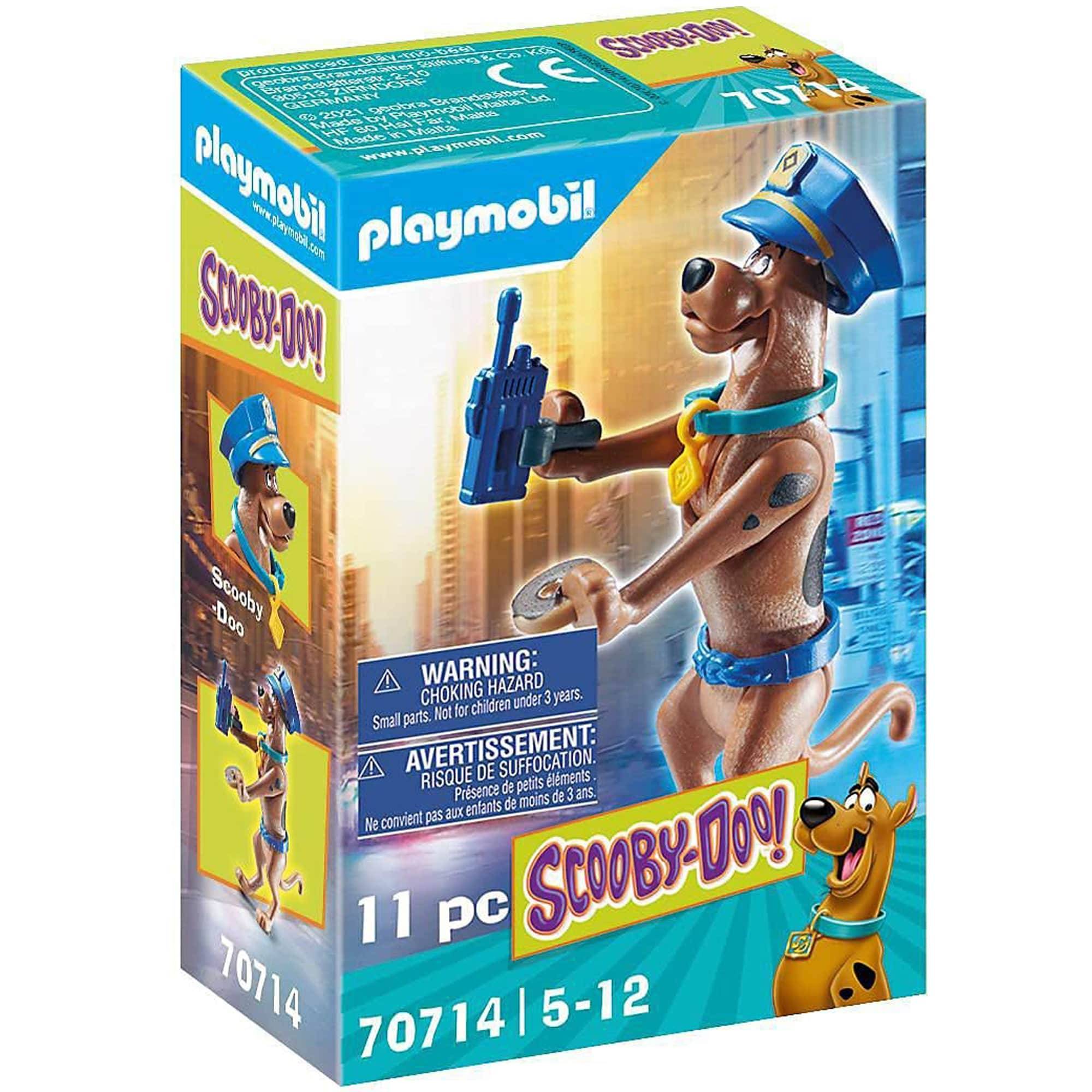 PLAYMOBIL® 70714 SCOOBY DOO Polizist Sammelfigur