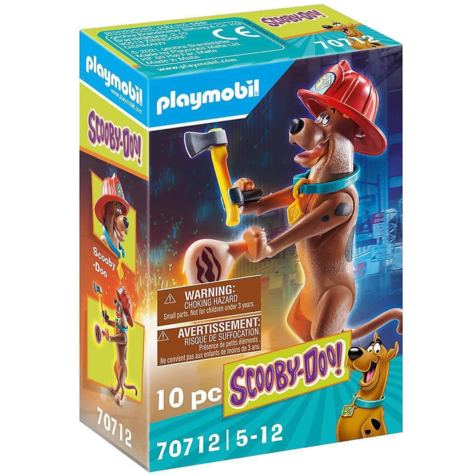 PLAYMOBIL® 70712 SCOOBY DOO Feuerwehrmann Sammelfigur