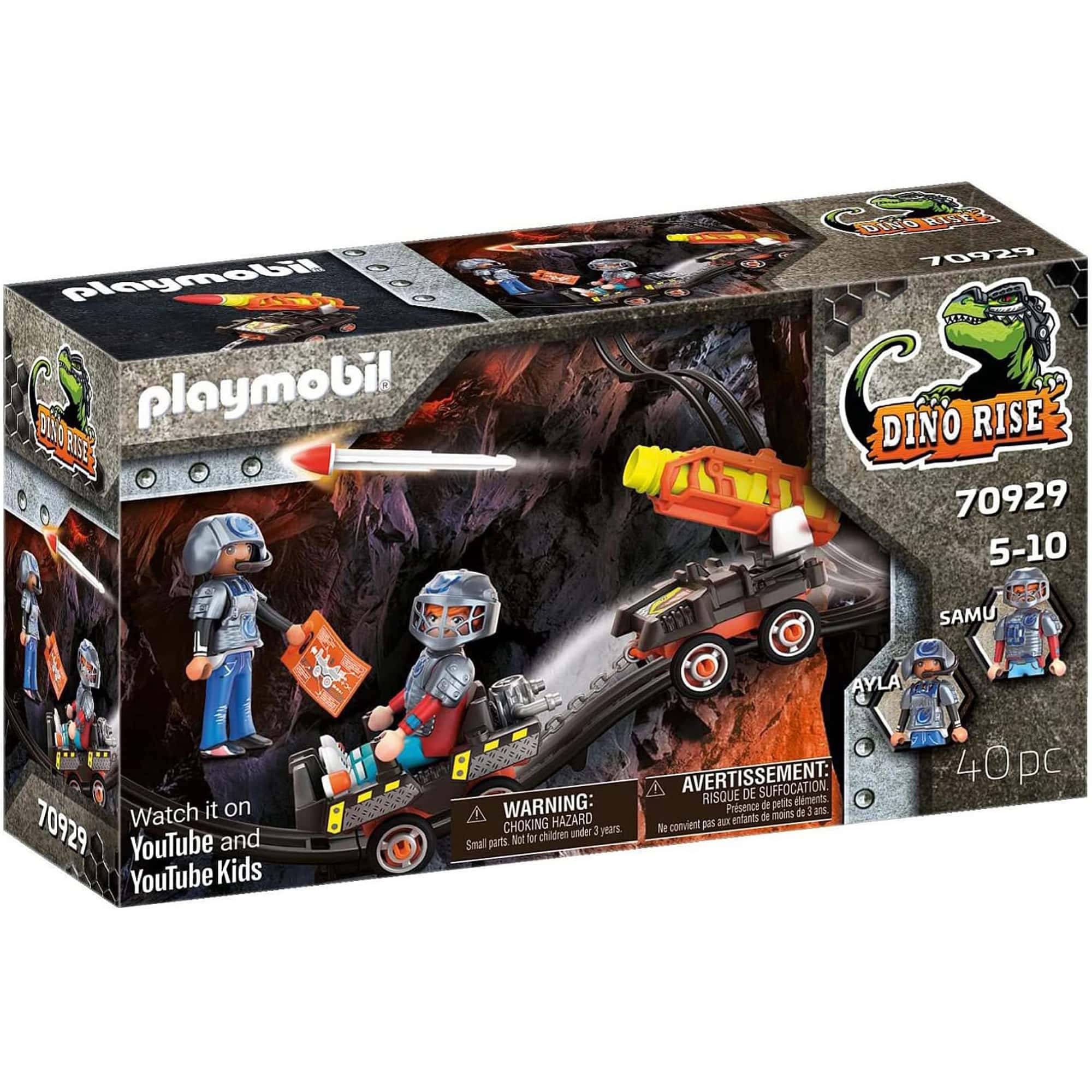 PLAYMOBIL® 70929 Dino Rise Raketenkart