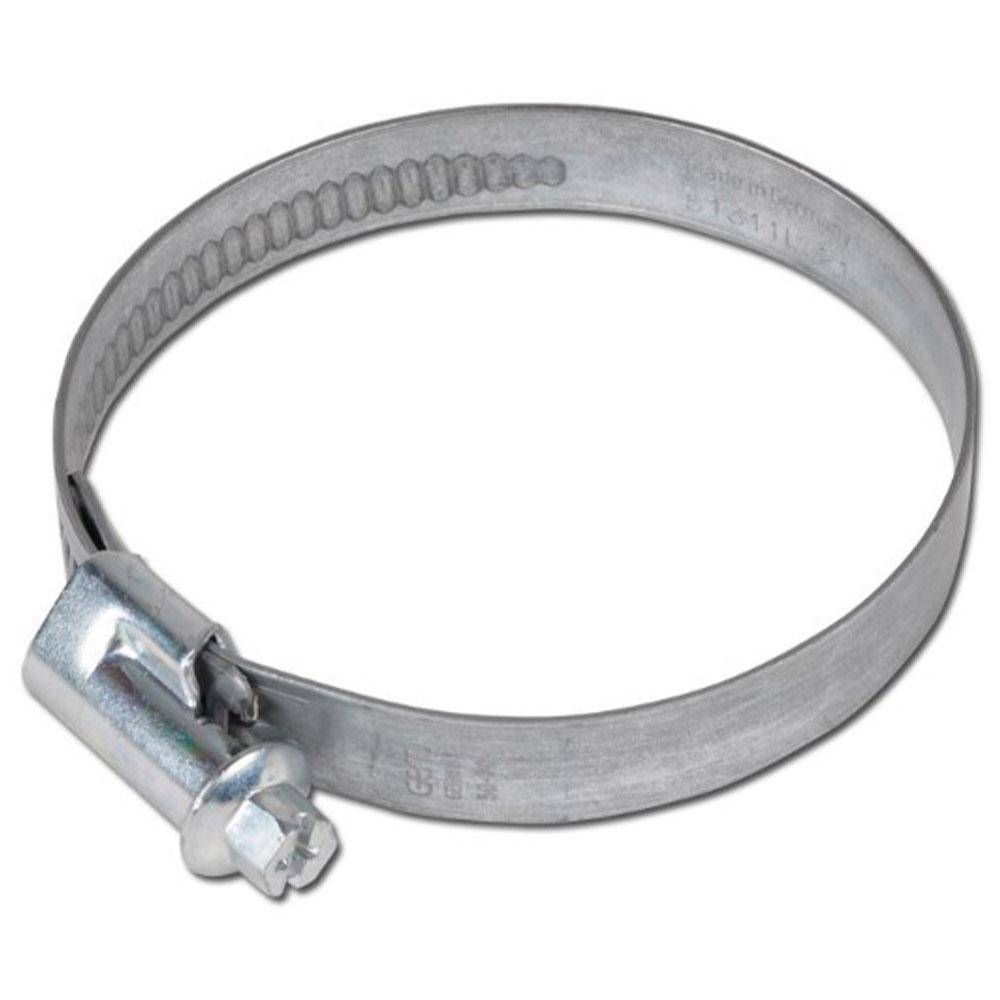 Spannbackenschelle NORMACLAMP® S - Stahl verzinkt W1 - Nenndurchmesser 59 mm - Breite 25 mm