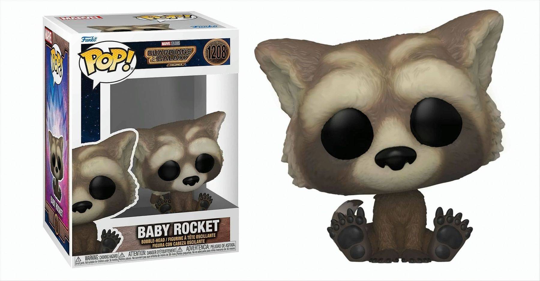 POP - Guardians of the Galaxy Vol. 3- Baby Rocket Neu & OVP