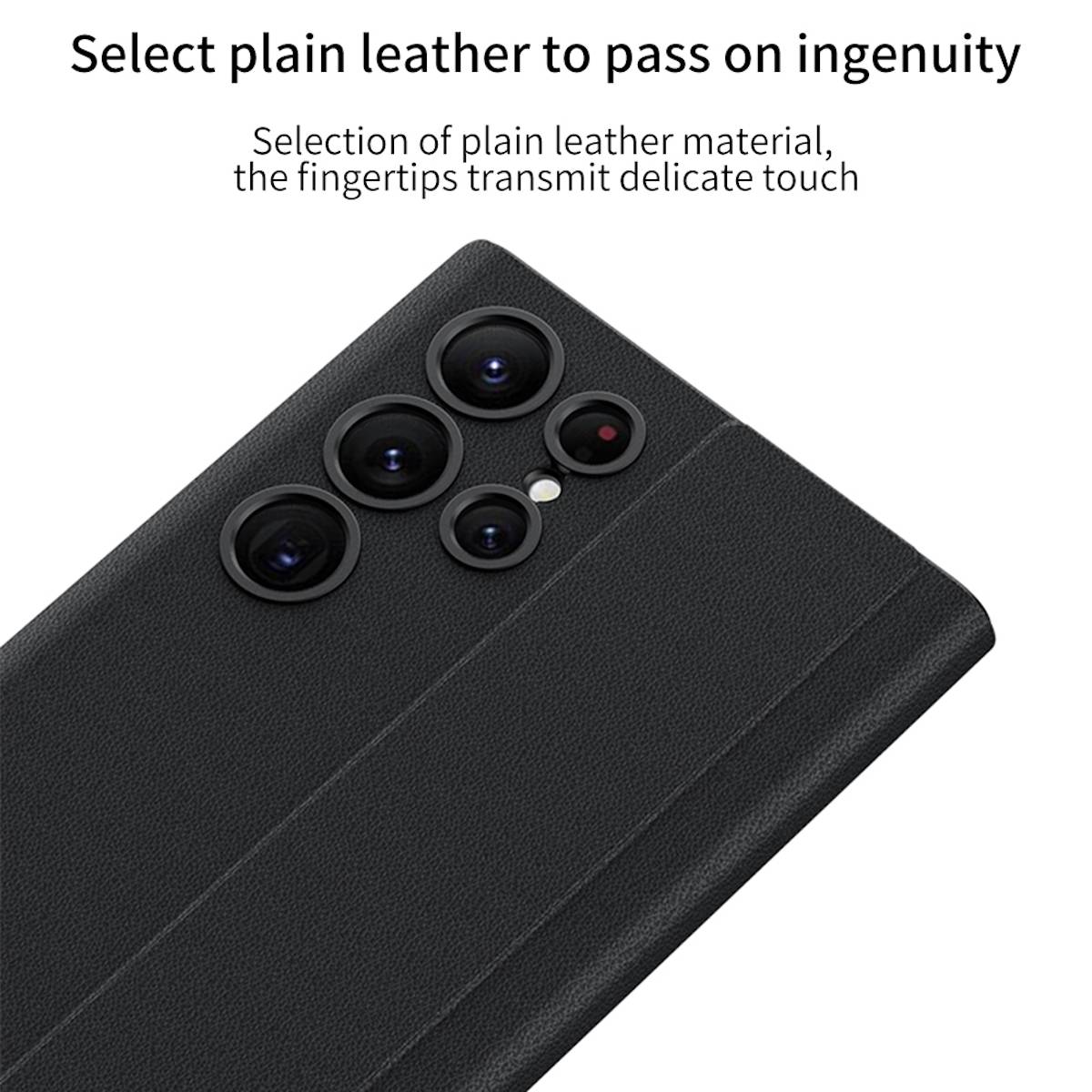 Für Samsung Galaxy S23 Ultra 5G Magnet Schock Schutz Handy Tasche Grün Kunst-Leder Hülle Cover Etuis Zubehör Neu