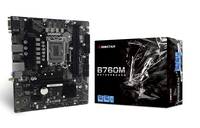 Biostar B760MX2-E D4, Intel, LGA 1700, Intel® Core™ i3, Intel® Core™ i5, Intel® Core™ i7, Intel® Core™ i9, DDR4-SDRAM, 6