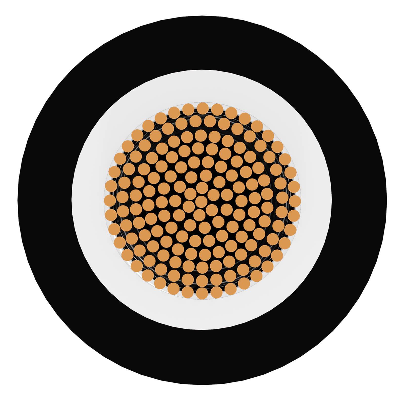 hb-digital 5m Solar Kabel 4mm2 Solarstecker Solarbuchse Photovoltaik Kabel H1Z2Z2-K für PV Anlagen schwarz