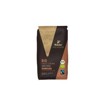 Tchibo Kaffee "Vista Bio Caffè Crema", ganze Bohne