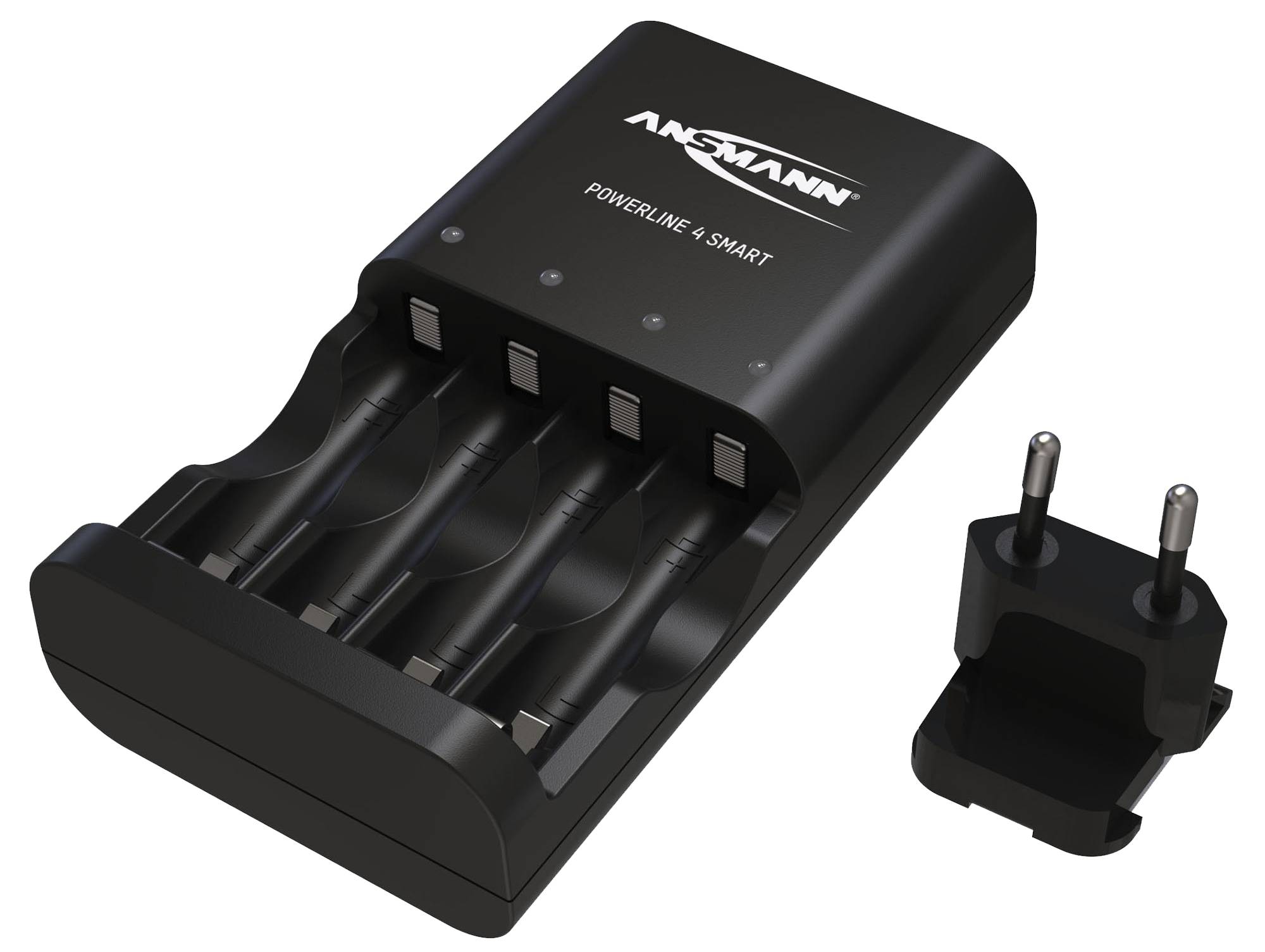 ANSMANN Ladegerät Powerline 4 Smart