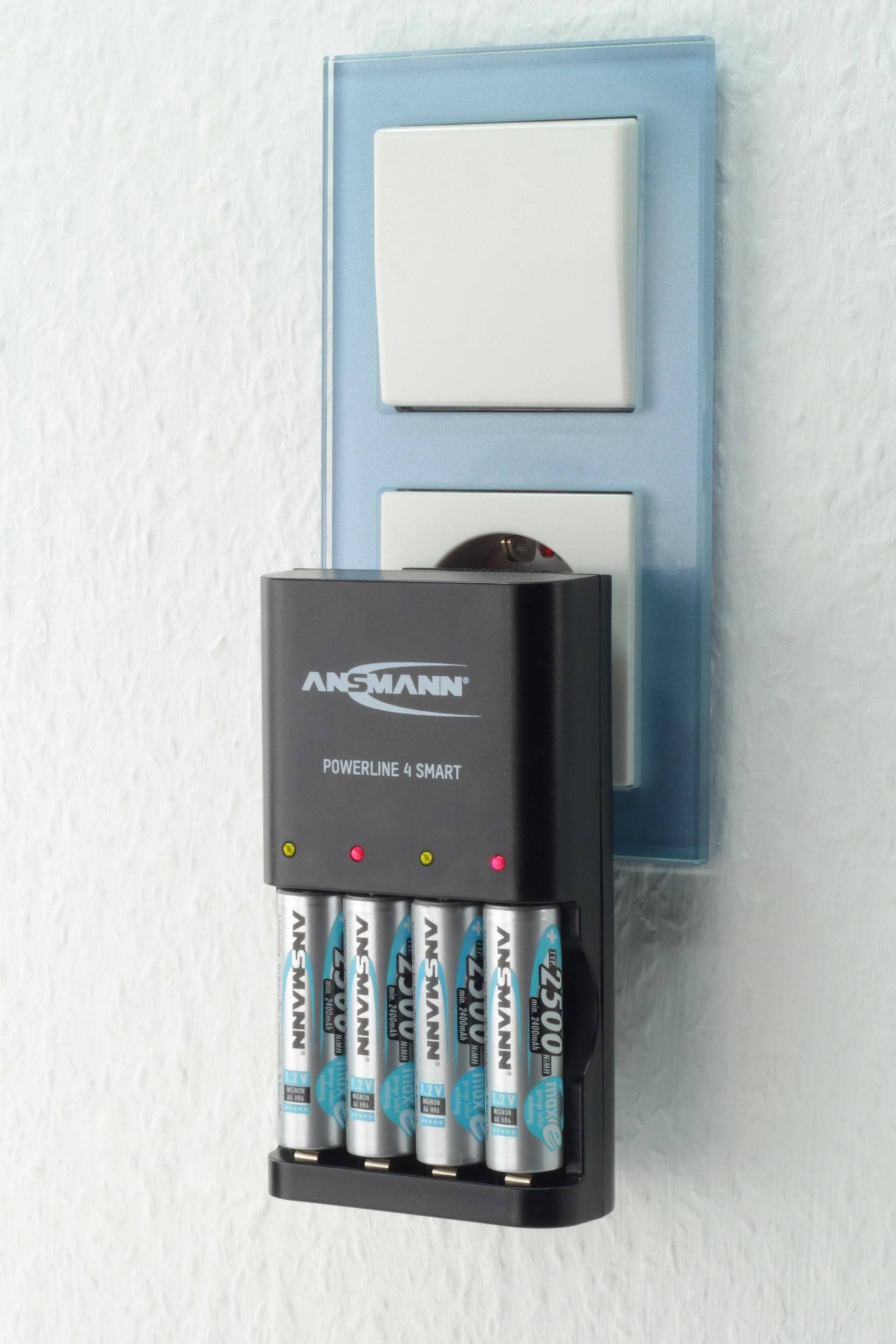 ANSMANN Ladegerät Powerline 4 Smart