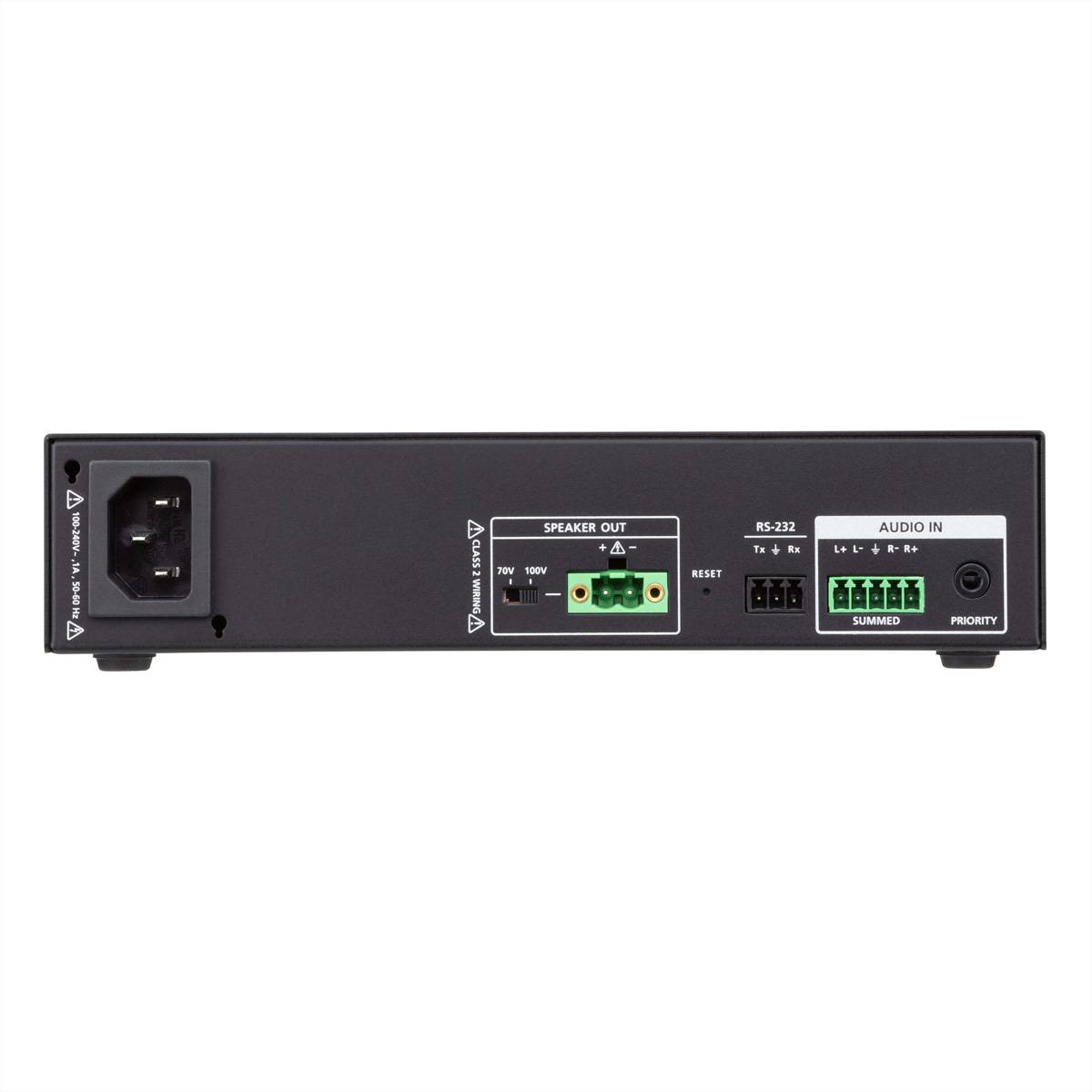 ATEN AP106 Mono Hi-Z Audio amplifier 60W