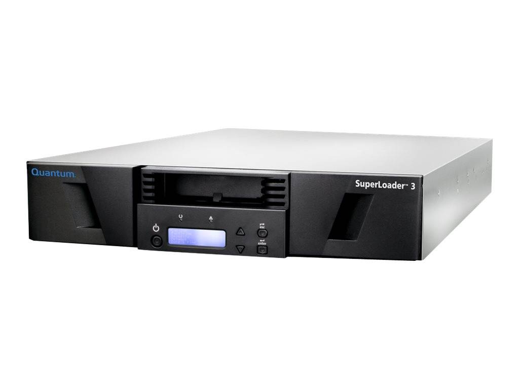 Quantum SuperLoader 3 with (Model C) drive(s) - Tape Autoloader - 144 TB / 360 TB - Steckplätze: 8 - LTO Ultrium (18 TB