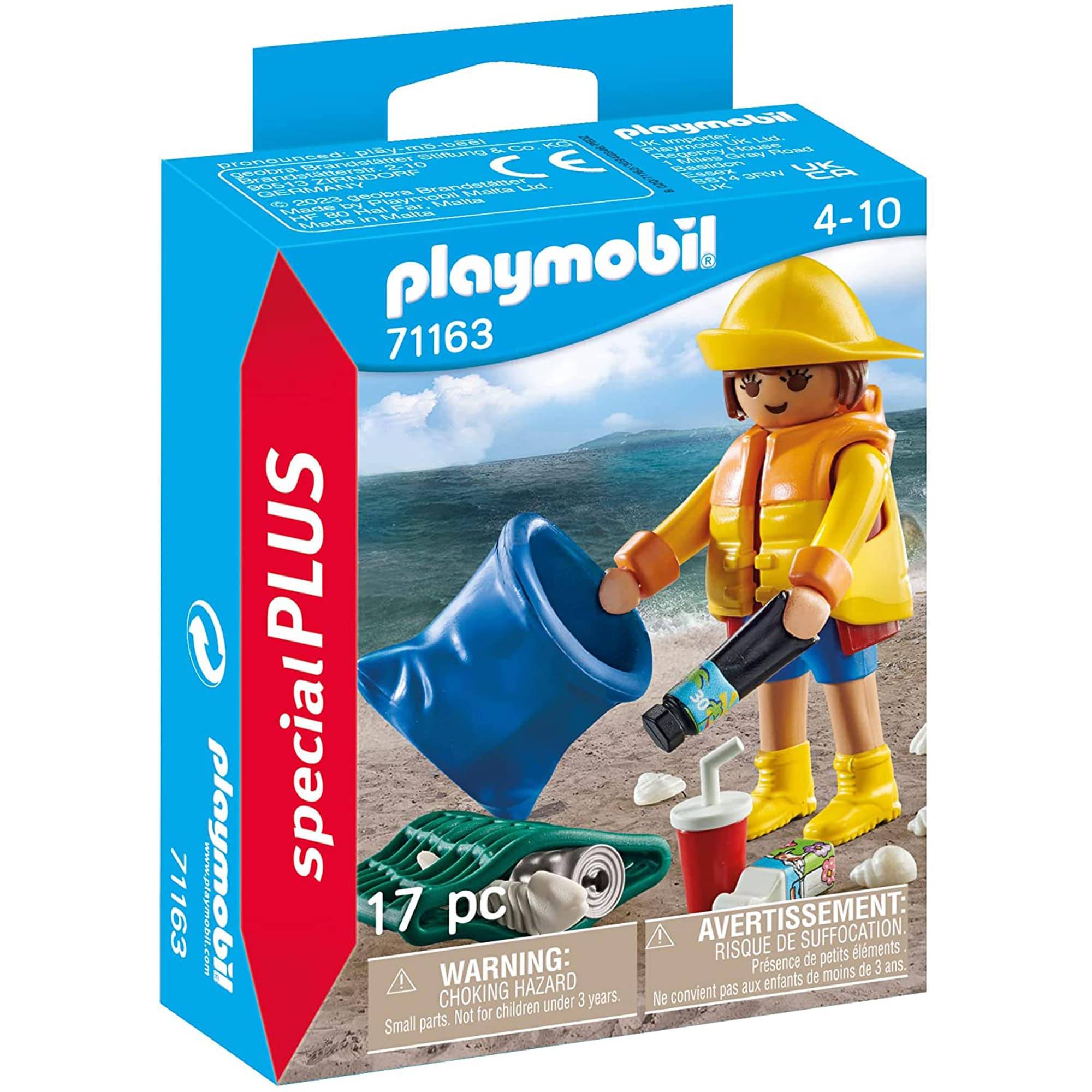 PLAYMOBIL® 71163 Umweltschützerin (SpecialPLUS)