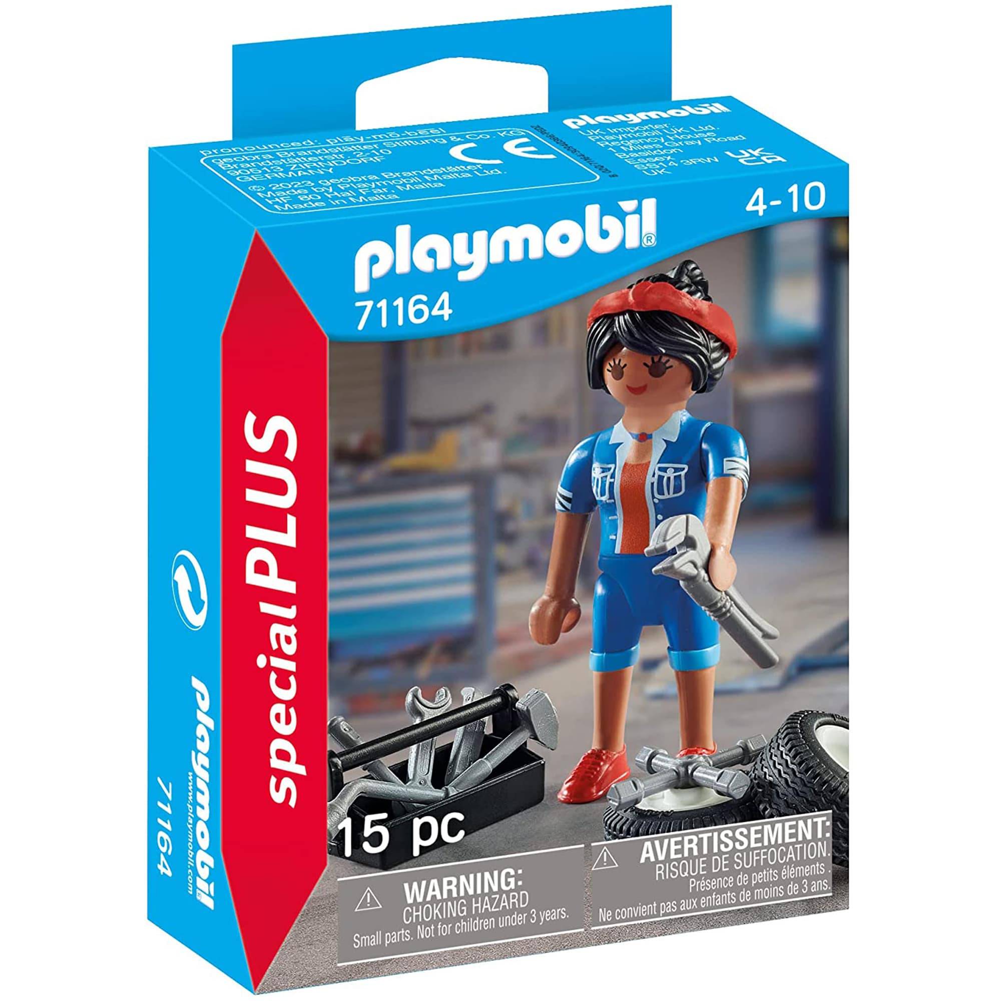 PLAYMOBIL® 71164 Mechanikerin (SpecialPLUS)