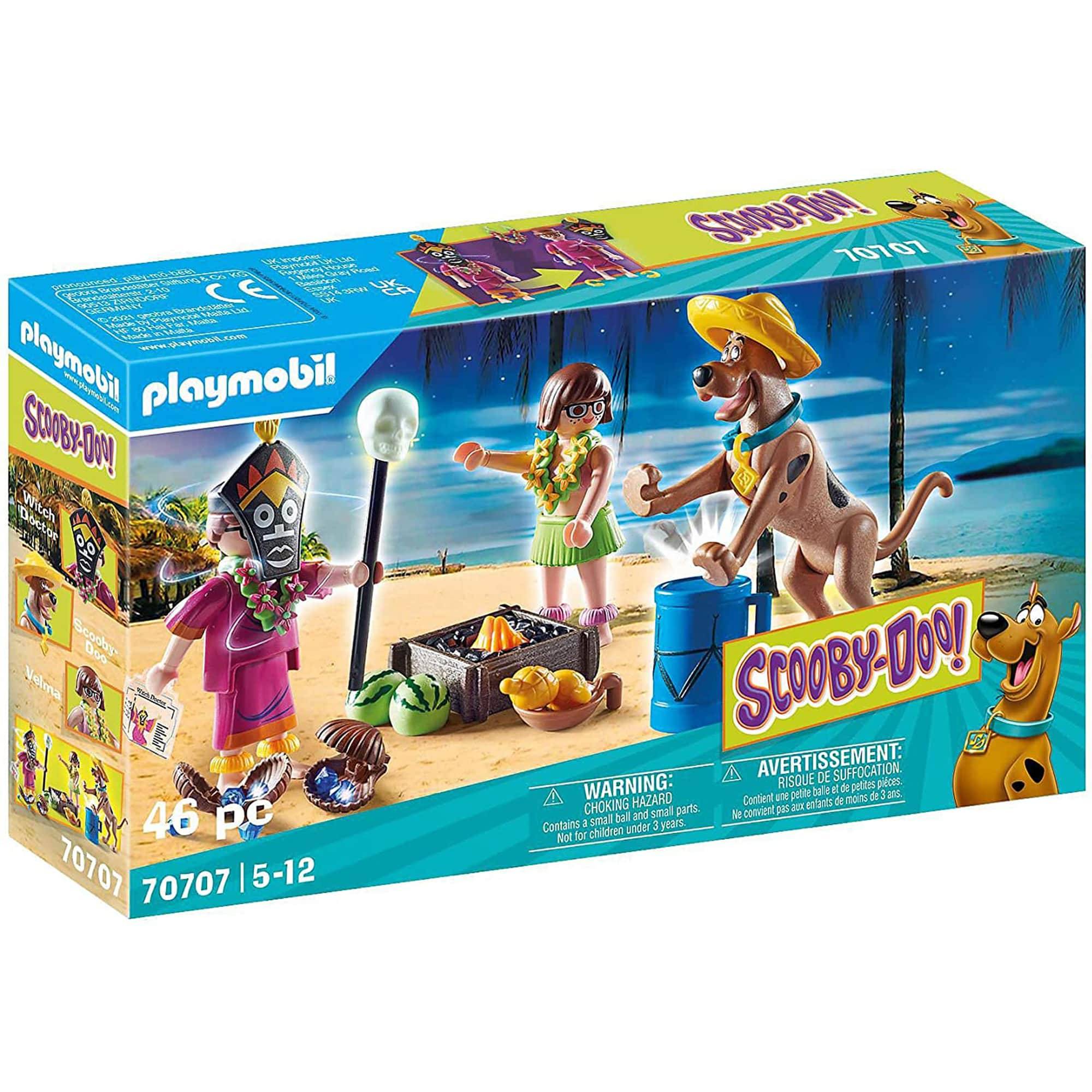 PLAYMOBIL® 70707 SCOOBY DOO Abenteuer mit Witch Doctor