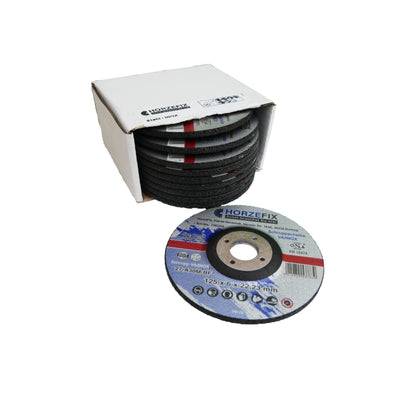 Schruppscheibe-Schleifscheiben VA/INOX 125 x 6,0 mm x 22,23 10 Stück Metall