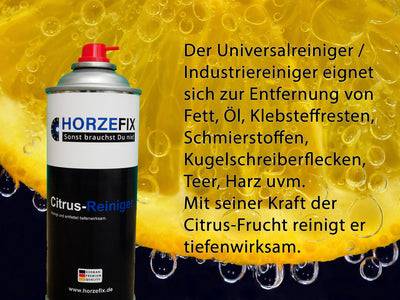 HorzeFix Citrus Reiniger Spray Allzweckreiniger entferner von Fett, Öl, Schmierstoffe, Klebstoffreste