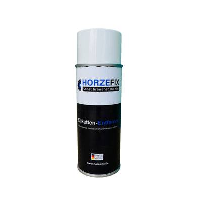 HORZEFIX Etikettenentferner 400 ml Kleberlöser zum lösen von Etiketten mit Orangenduft