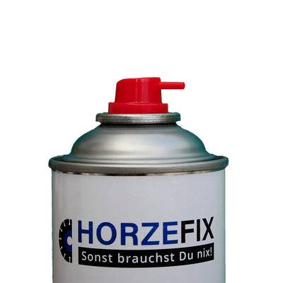 HORZEFIX Etikettenentferner 400 ml Kleberlöser zum lösen von Etiketten mit Orangenduft