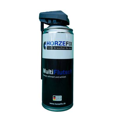 HorzeFix Multifunktionsspray 400 ml Rostlöser Kriechöl Kettenreiniger Motorrad und Fahrrad