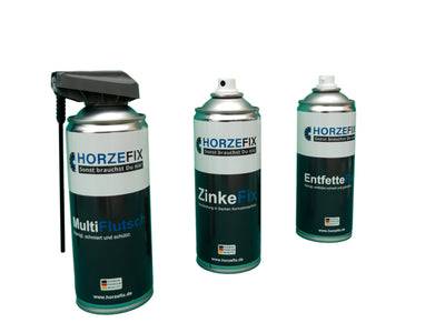 HorzeFix Multifunktionsspray 400 ml Rostlöser Kriechöl Kettenreiniger Motorrad und Fahrrad