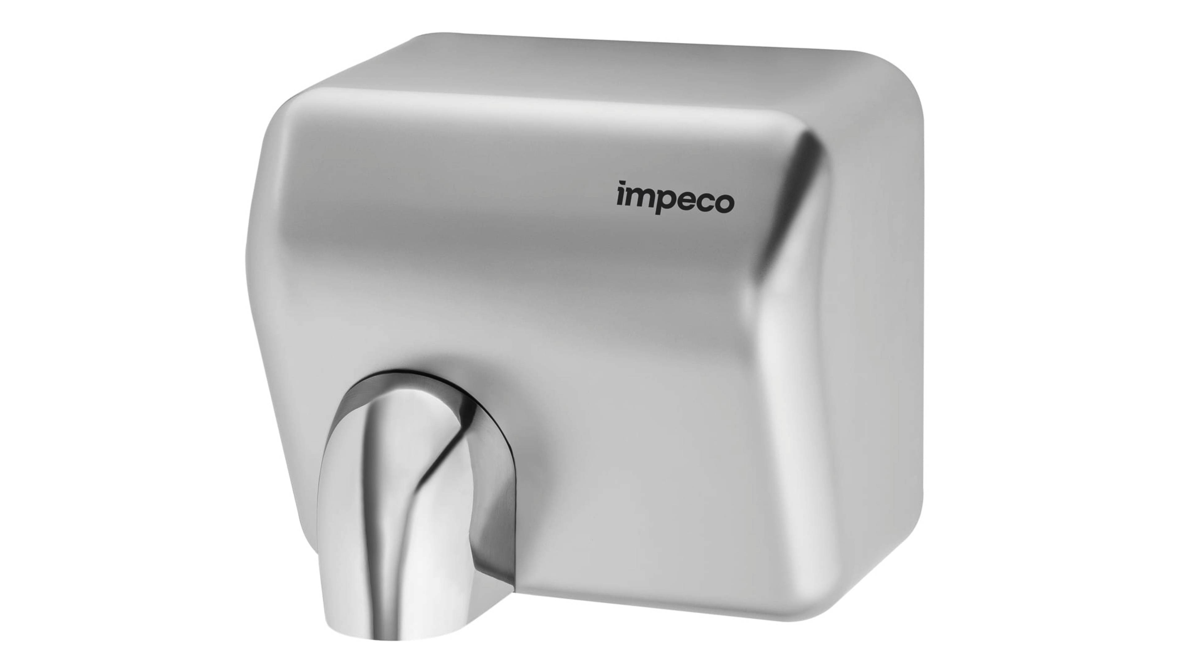 Automatischer Händetrockner Turboblast Grau