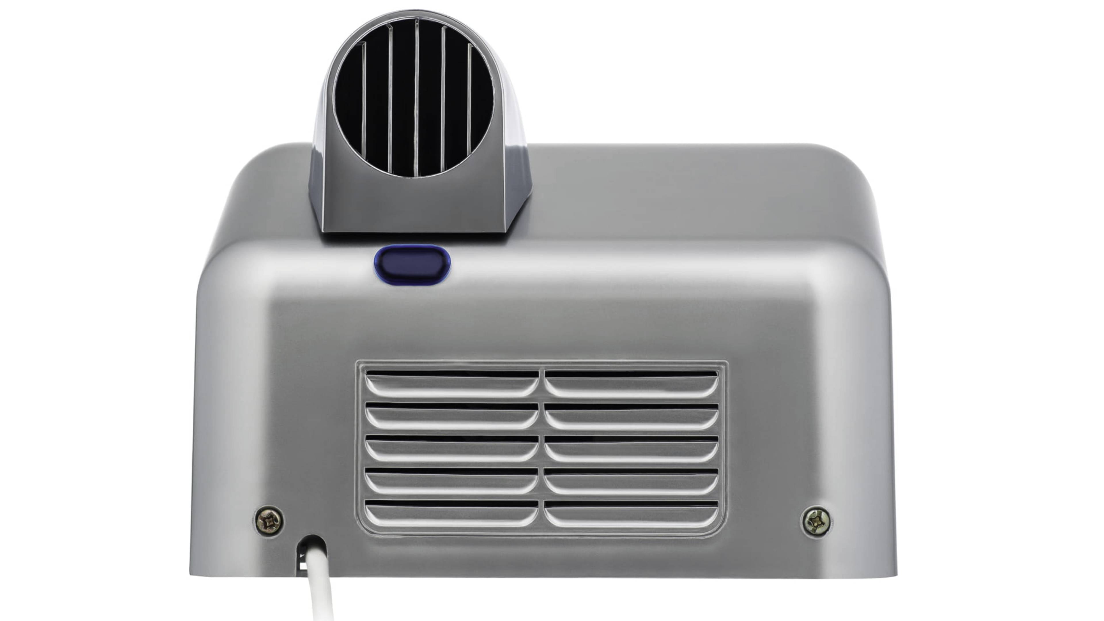 Automatischer Händetrockner Turboblast Grau