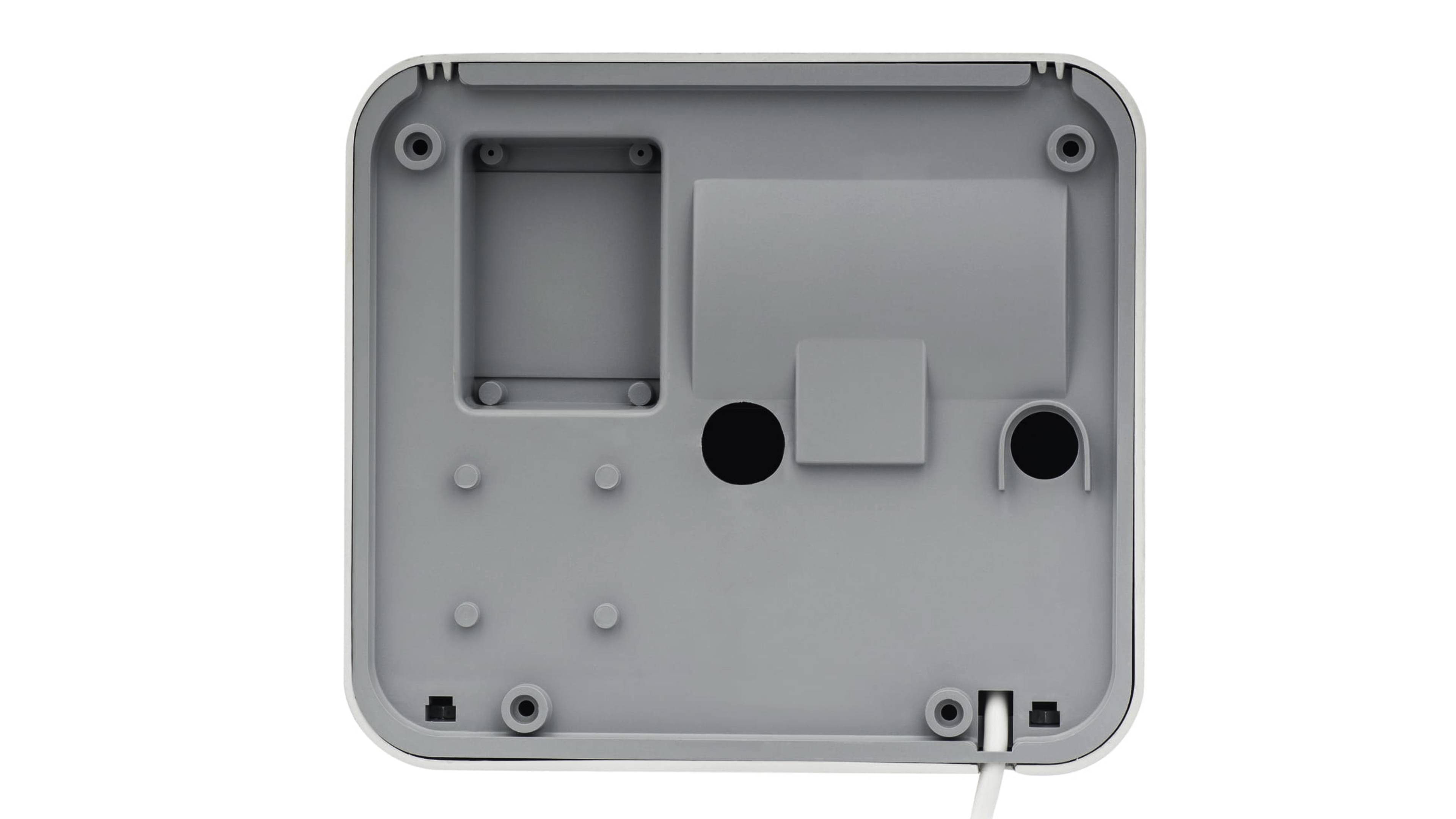 Automatischer Händetrockner Turboblast Grau