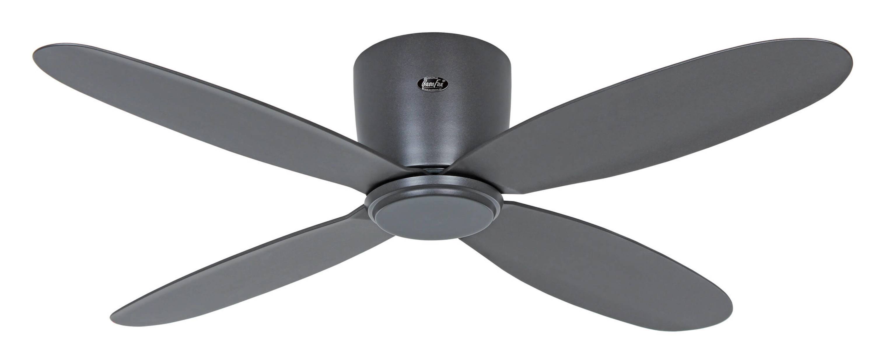 Energiespar Deckenventilator Eco Plano II 112 cm BG