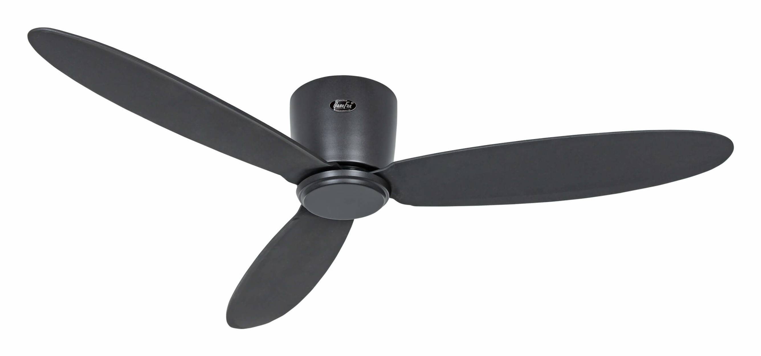 Energiespar Deckenventilator Eco Plano II 132 cm BG