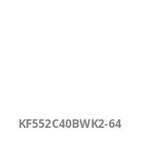 Grauer Text „KF552C40BWK2-64