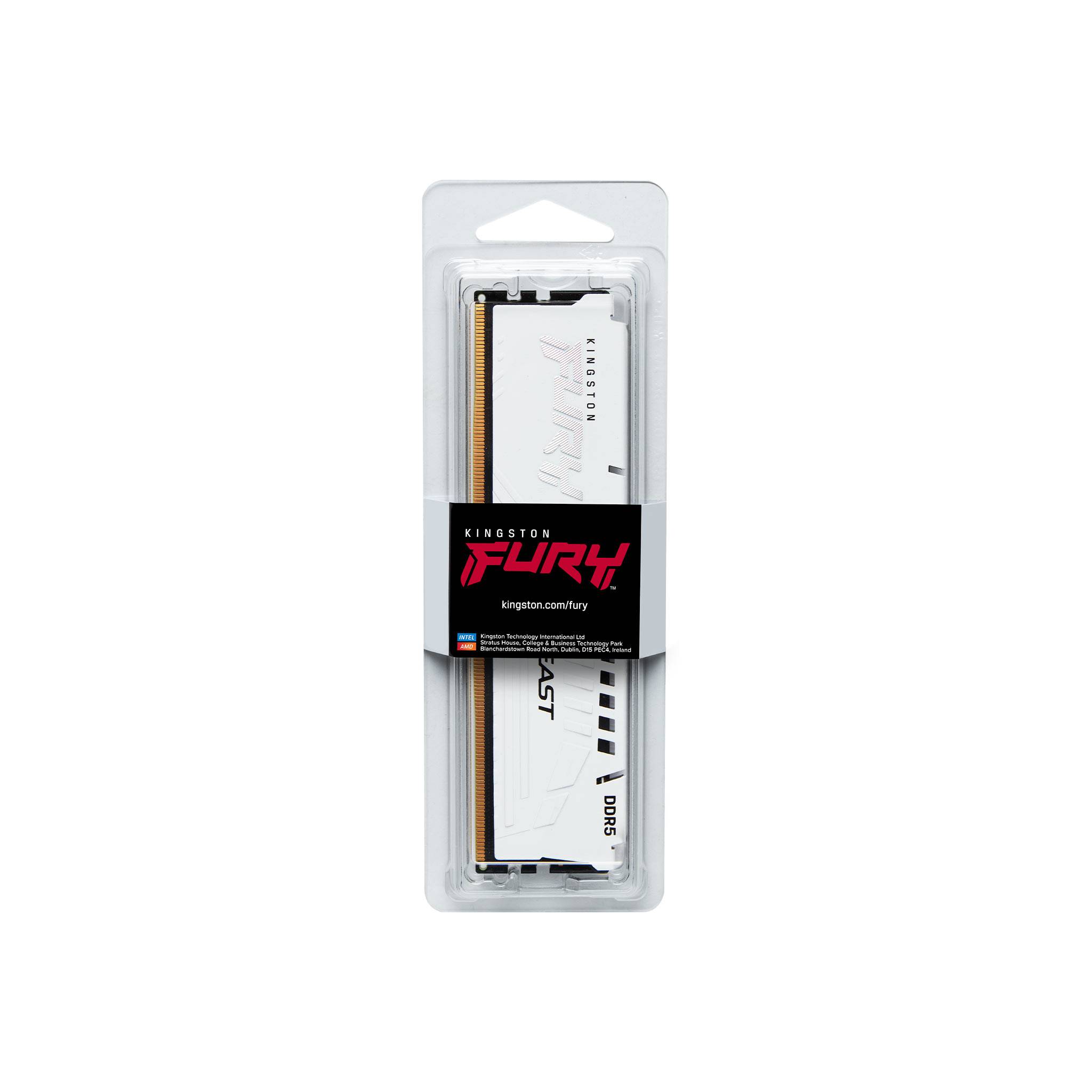 Kingston FURY Beast - DDR5 - Modul - 16 GB - DIMM 288-PIN