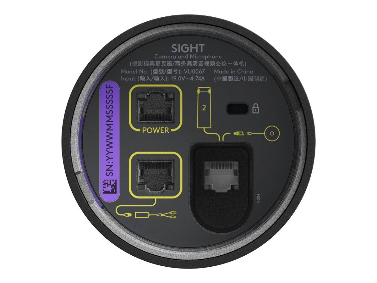 Logitech Sight - Konferenzkamera - Farbe - 4K