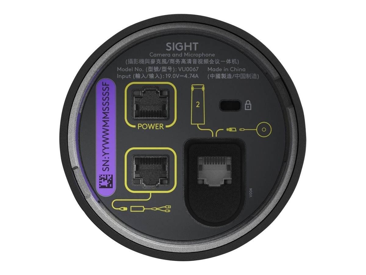 ConferenceCam Sight 4k graphit