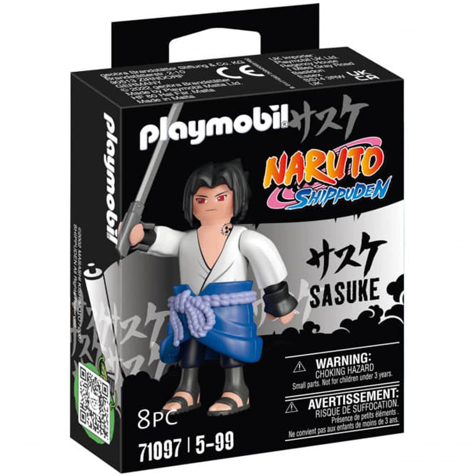 PLAYMOBIL® 71097 Sasuke Uchiha NARUTO Figur