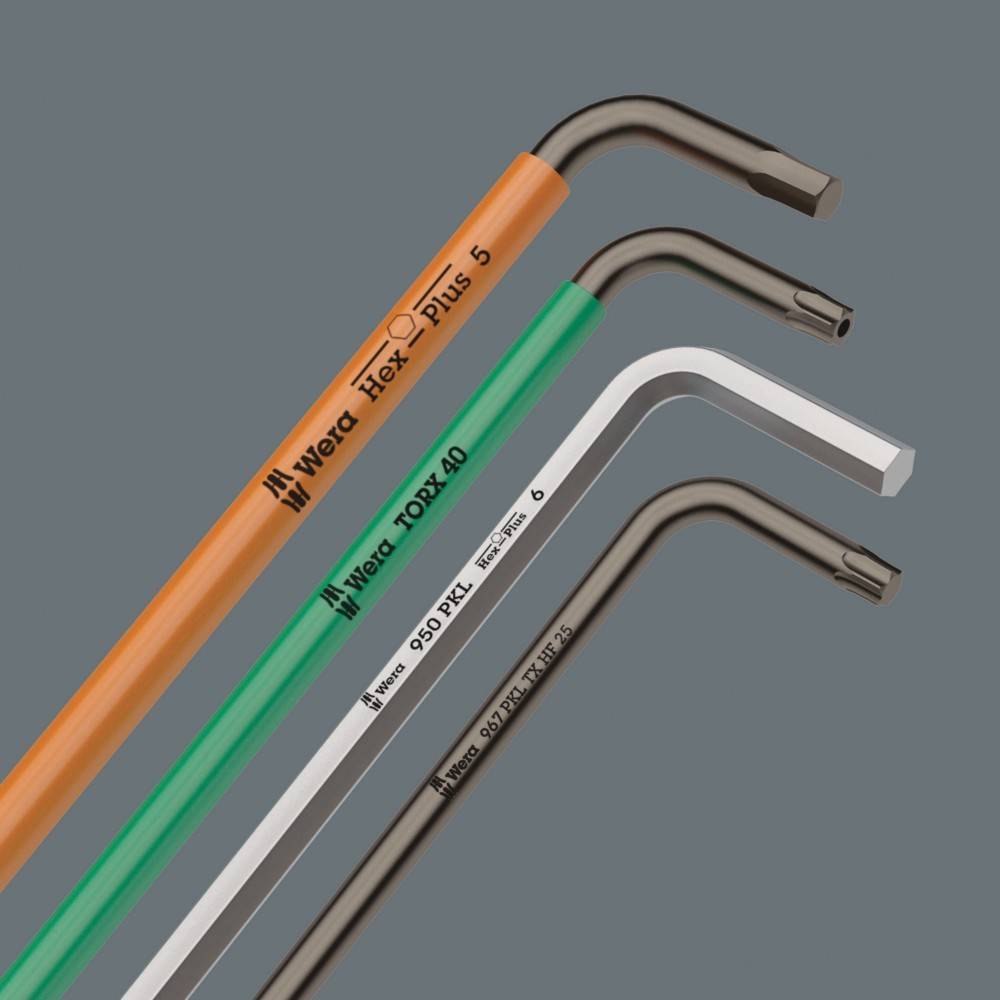 Wera Werk Winkelschraubendreher 950PKinch#5022074001