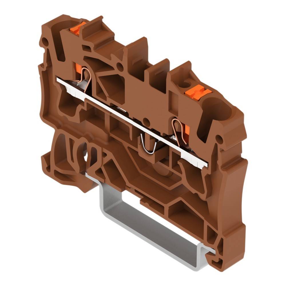 WAGO GmbH & Co. KG 2L-Durchgangsklemme 2202-1201/000-014