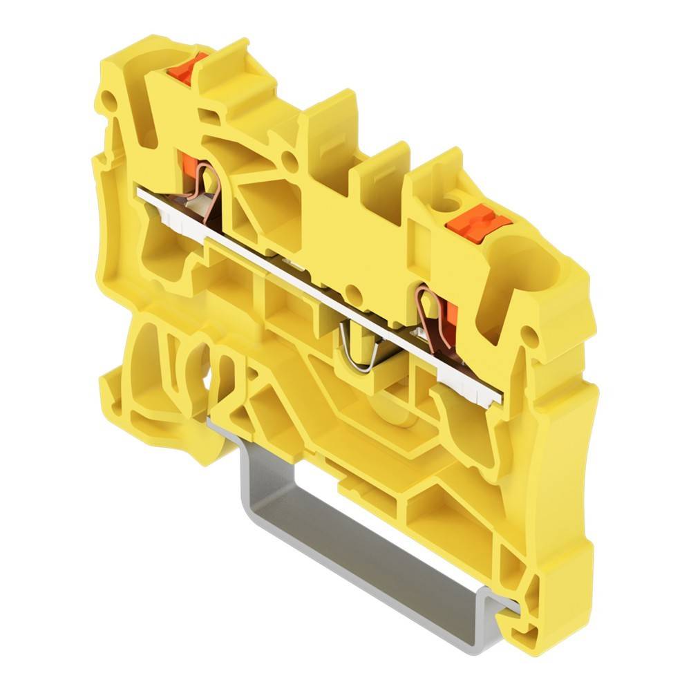 WAGO GmbH & Co. KG 2L-Durchgangsklemme 2202-1206