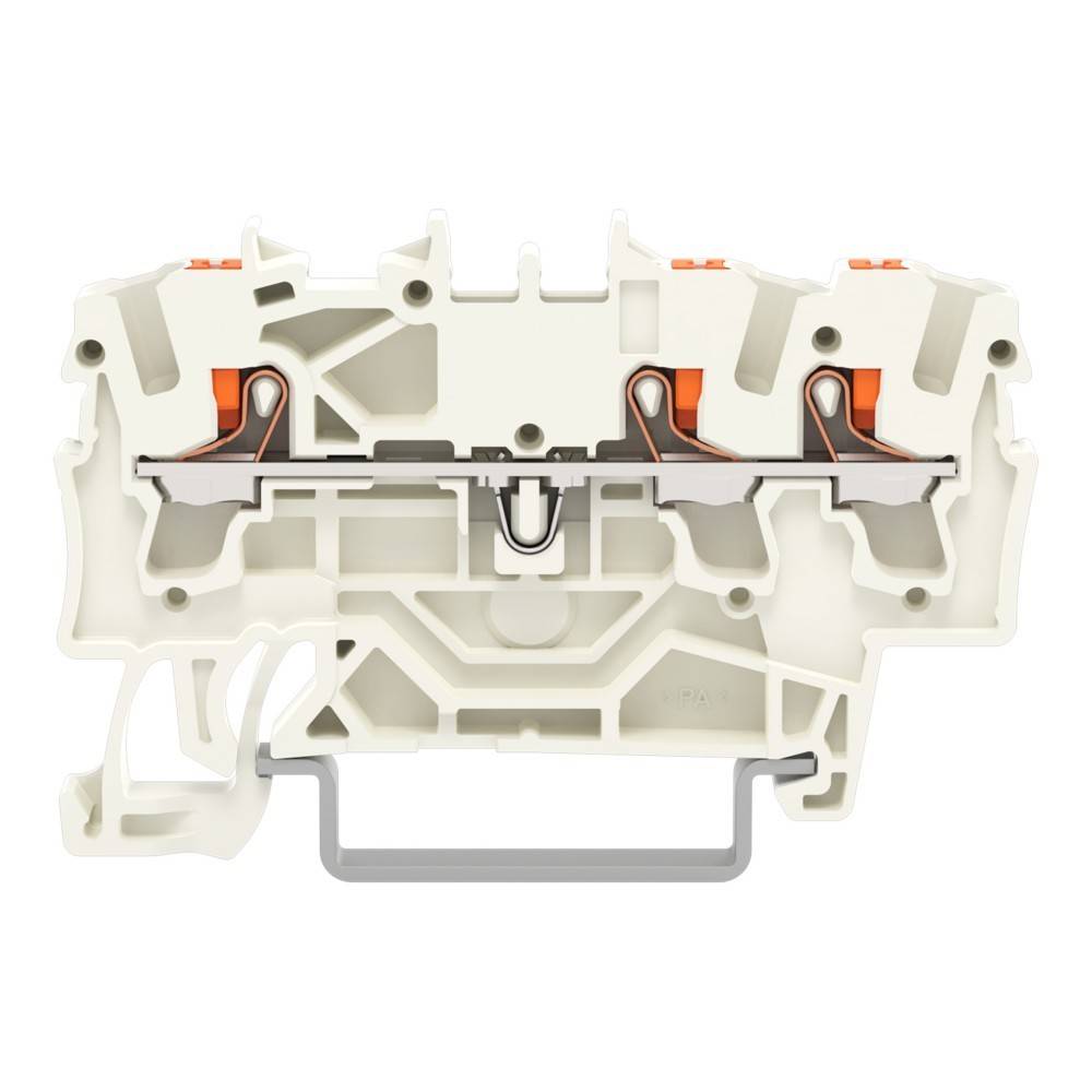 WAGO GmbH & Co. KG 3L-Durchgangsklemme 2202-1309